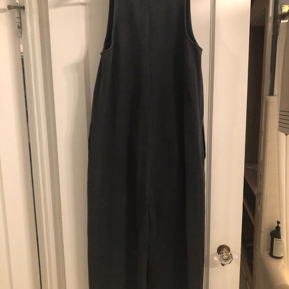 Hackwith Design House Cropped Jumpsuit w/ removable belt - Picture 6 of 10